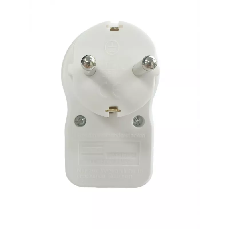 Microconnect GRUTIMER2 protezione da sovratensione bianco 1 uscita AC 230 V