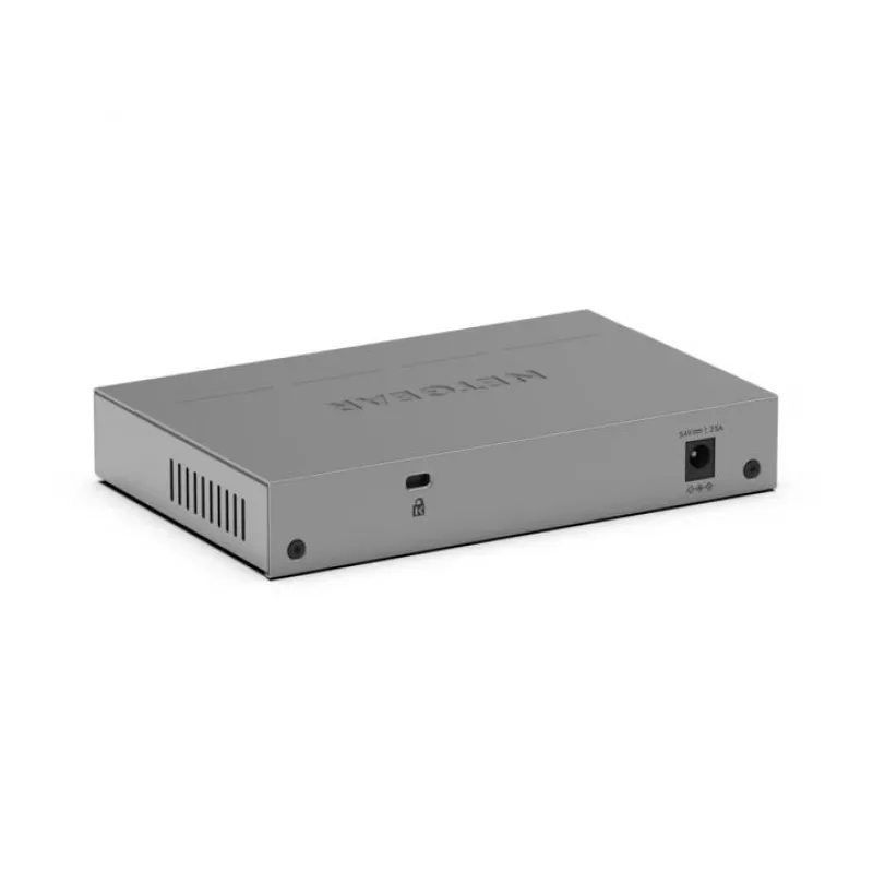 Switch PoE non gestito 5 porte Netgear GS105P 1Gb Ethernet con Power over Ethernet (GS105P-300EUS)