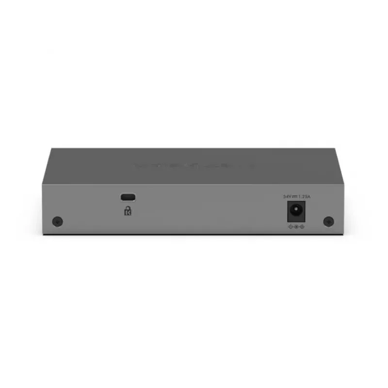 Switch PoE non gestito 5 porte Netgear GS105P 1Gb Ethernet con Power over Ethernet (GS105P-300EUS)