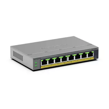 NETGEAR GS108EP gestito L2/L3 Gigabit Ethernet (10/100/1000) grigio