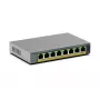 NETGEAR GS108EP gestito L2/L3 Gigabit Ethernet (10/100/1000) grigio