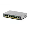NETGEAR GS108EP gestito L2/L3 Gigabit Ethernet (10/100/1000) grigio