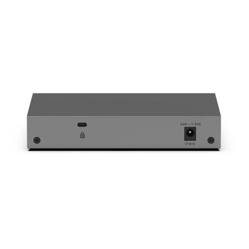 NETGEAR GS108EP gestito L2/L3 Gigabit Ethernet (10/100/1000) grigio