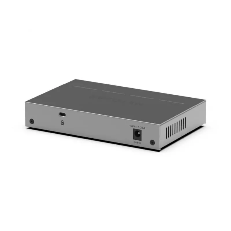 NETGEAR GS108EP gestito L2/L3 Gigabit Ethernet (10/100/1000) grigio