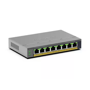 NETGEAR GS108EPP non gestito Gigabit Ethernet (10/100/1000) Power over Ethernet (PoE) desktop/montaggio a parete grigio
