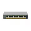 NETGEAR GS108EPP non gestito Gigabit Ethernet (10/100/1000) Power over Ethernet (PoE) desktop/montaggio a parete grigio