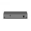 NETGEAR GS108EPP non gestito Gigabit Ethernet (10/100/1000) Power over Ethernet (PoE) desktop/montaggio a parete grigio