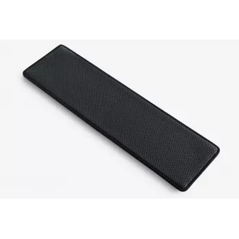 Poggiapolsi GLORIOUS GSW-100-STEALTH — schiuma, nero, 430×100×13 mm