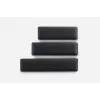 Poggiapolsi GLORIOUS GSW-100-STEALTH — schiuma, nero, 430×100×13 mm