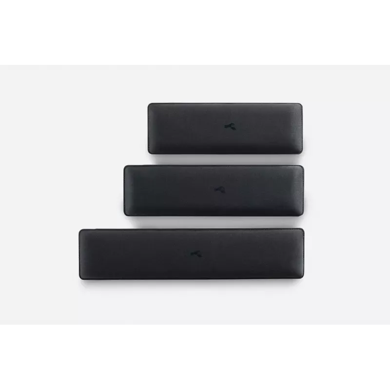 Poggiapolsi GLORIOUS GSW-100-STEALTH — schiuma, nero, 430×100×13 mm