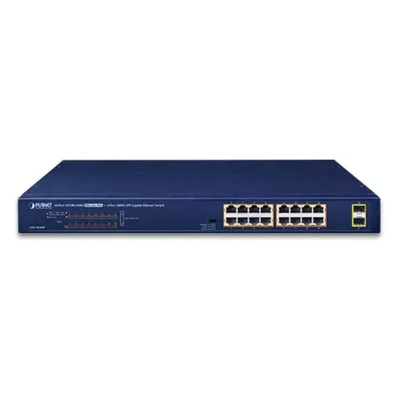 Switch di rete non gestito PLANET GSW-1820HP
