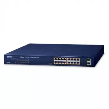 Switch di rete non gestito PLANET GSW-1820HP