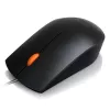 Lenovo 300 GX30M39704 mouse ottico cablato, ambidestro, USB Type-A, 1600 DPI, 3 pulsanti, nero