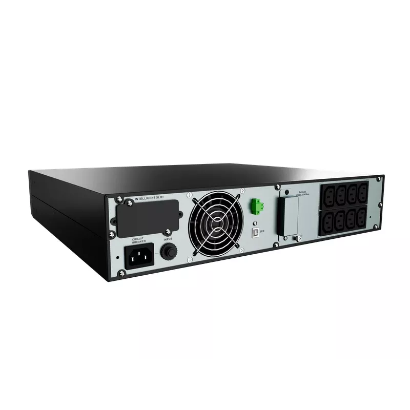 Vertiv Liebert GXE3-2000IRT2UXL Gruppo di continuità (UPS) doppia conversione (online) 2 kVA 1800 W 8 uscite AC