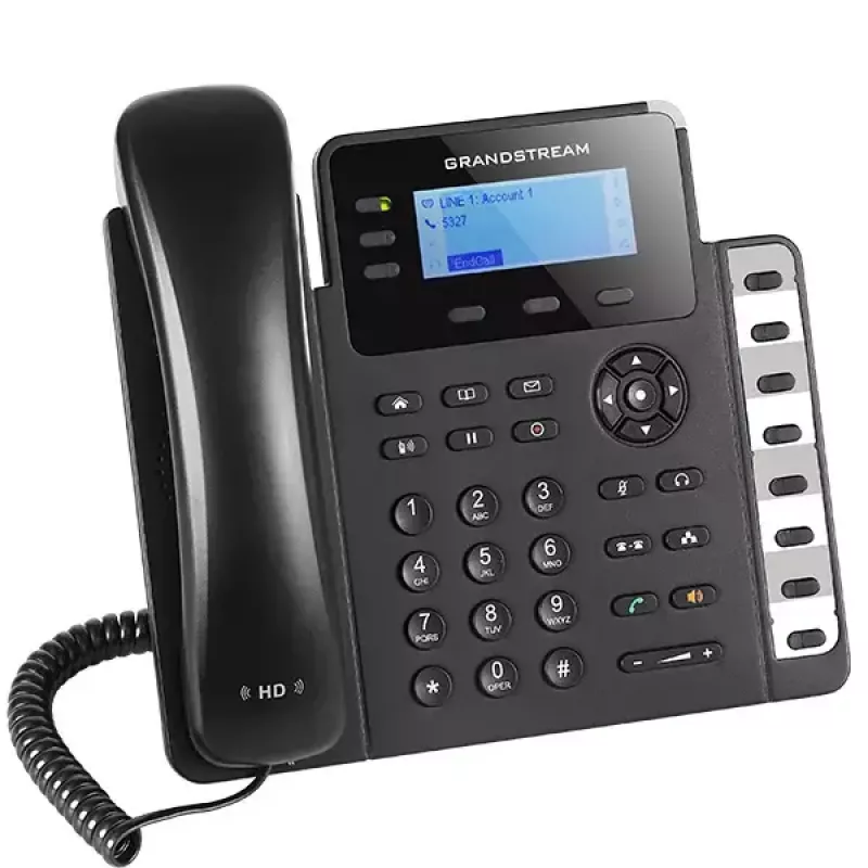 Telefono IP Grandstream GXP1630 nero grigio