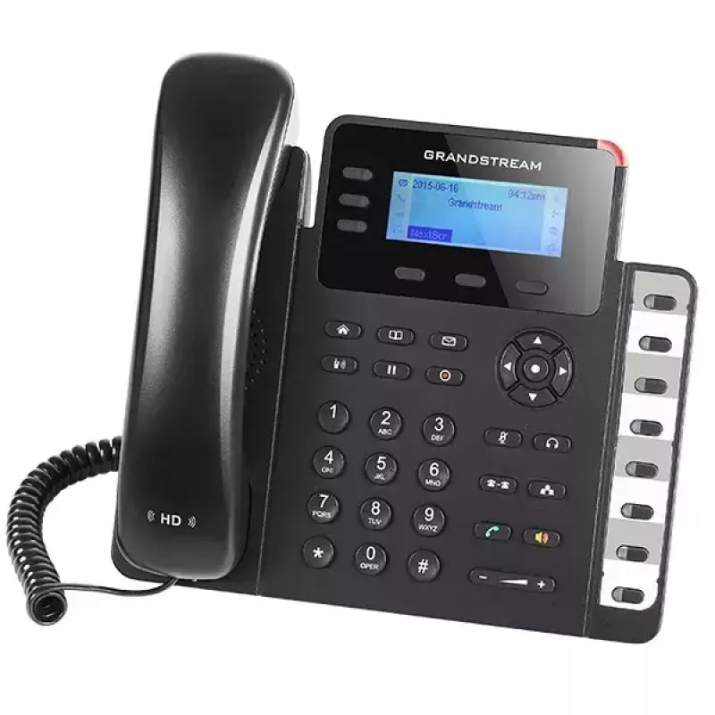 Telefono IP Grandstream GXP1630 nero grigio