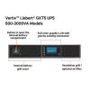 Vertiv Liebert GXT5 gruppo di continuità (UPS) doppia conversione (online) 3 kVA 3000 W 7 uscite AC