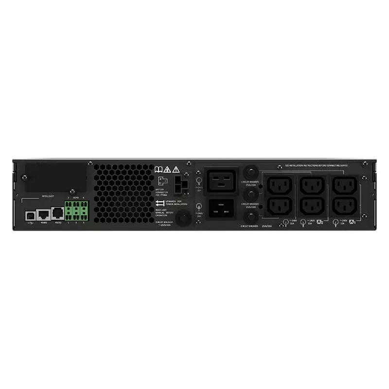 Vertiv Liebert GXT5 gruppo di continuità (UPS) doppia conversione (online) 3 kVA 3000 W 7 uscite AC