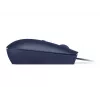 Mouse ottico cablato USB-C Lenovo GY51D20878, ambidestro, 2400 DPI, 4 tasti, blu