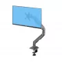 StarTech.com H1M1AG2-MONITOR-ARM supporto da scrivania per monitor, per schermi fino a 32 pollici, braccio articolato, morsetto a C, conforme TAA, plastica/acciaio, nero