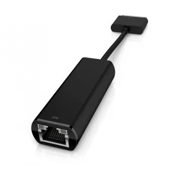 HP ElitePad Adattatore Ethernet, 70 pin, RJ-45, nero