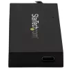 StarTech.com HB30A3A1CSFS hub USB 3.0 da scrivania a 4 porte, da USB-A a 3x USB-A + 1x USB-C, con alimentatore