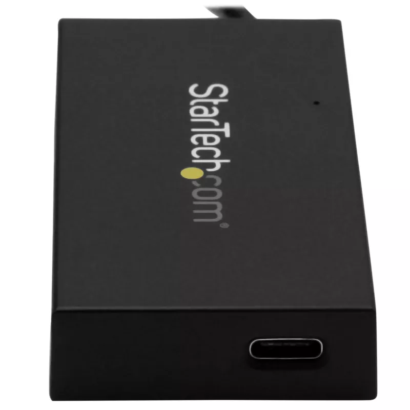 StarTech.com HB30A3A1CSFS hub USB 3.0 da scrivania a 4 porte, da USB-A a 3x USB-A + 1x USB-C, con alimentatore