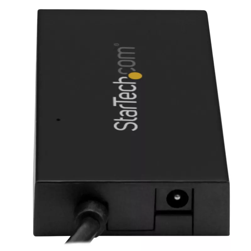 StarTech.com HB30A3A1CSFS hub USB 3.0 da scrivania a 4 porte, da USB-A a 3x USB-A + 1x USB-C, con alimentatore