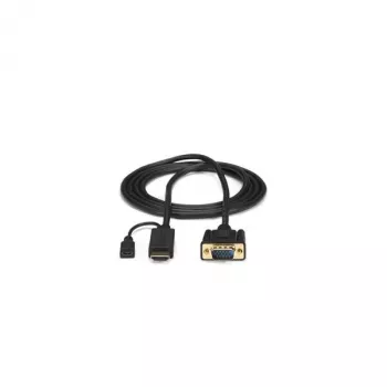StarTech.com Cavo convertitore attivo HDMI to VGA 10 ft - Adattatore HDMI to VGA - 1920x1200 o 1080p