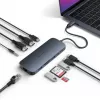 Targus HD4006GL Dock per laptop/replicatore di porte USB 3.2 Gen 2 (3.1 Gen 2) Type-C nero