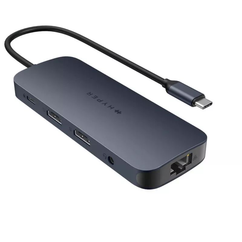 Targus HD4006GL Dock per laptop/replicatore di porte USB 3.2 Gen 2 (3.1 Gen 2) Type-C nero