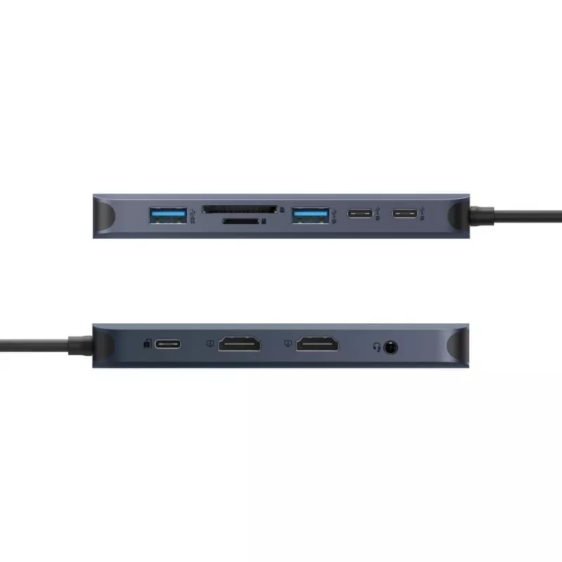 Targus HD4006GL Dock per laptop/replicatore di porte USB 3.2 Gen 2 (3.1 Gen 2) Type-C nero