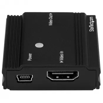 StarTech.com Amplificatore di segnale HDMI - Extender HDMI - 4K 60Hz, 3840 x 2160 pixel, ripetitore AV, 35 m, nero, HDCP
