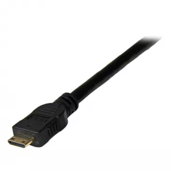 StarTech.com Cavo Mini HDMI a DVI 1m (3,3 ft) - Cavo DVI-D a HDMI (1920x1200p) - Connettore maschio Mini HDMI 19 pin a connettore maschio DVI-D - Cavo adattatore monitor digitale M/M - Adattatore Mini HDMI a DVI