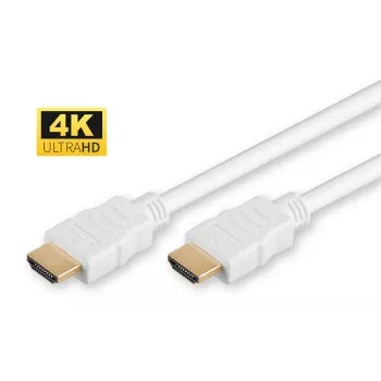 Microconnect Cavo HDMI High Speed, 0,5 m, bianco