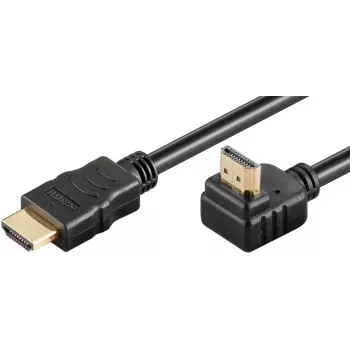 Cavo HDMI Microconnect HDM19191V2.0A90 1 m HDMI Type-A (standard) nero