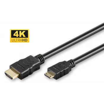 Cavo HDMI MicroConnect 4K HDMI A-C 1 m
