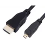 Cavo HDMI Microconnect 4K HDMI A-D, 1 m