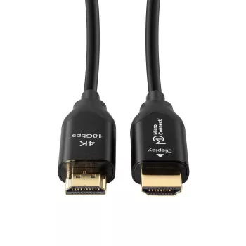 Cavo HDMI Premium Optic Microconnect 25 m