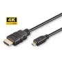 Cavo HDMI Microconnect 4K HDMI A-D, 2 m