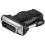 Adattatore cavo Microconnect HDM19F24 HDMI Type-A su DVI-D Dual Link (24+1 pin) nero