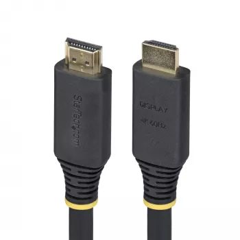 StarTech.com cavo HDMI Active High Speed 10 m (32.8ft), 4K 60Hz/1440p 144Hz, HDR10/HDCP 2.2/ARC, 18Gbps, cavo UHD HDMI 2.0 per TV/Monitor/Display, guaina TPE