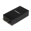 StarTech.com convertitore attivo da HDMI o DVI a DisplayPort, convertitore video attivo, Power, nero, acciaio, CE, FCC, RoHS, 1920 x 1200 pixel