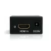 StarTech.com convertitore attivo da HDMI o DVI a DisplayPort, convertitore video attivo, Power, nero, acciaio, CE, FCC, RoHS, 1920 x 1200 pixel