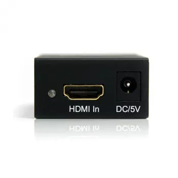 StarTech.com convertitore attivo da HDMI o DVI a DisplayPort, convertitore video attivo, Power, nero, acciaio, CE, FCC, RoHS, 1920 x 1200 pixel