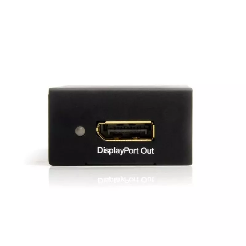 StarTech.com convertitore attivo da HDMI o DVI a DisplayPort, convertitore video attivo, Power, nero, acciaio, CE, FCC, RoHS, 1920 x 1200 pixel