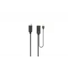 Microconnect HDMI-DP-CON2 cavo adattatore video 2 m DisplayPort nero