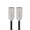 Microconnect HDMISUPERSLIM2M cavo HDMI 2 m HDMI Type-A (Standard) nero, metallizzato