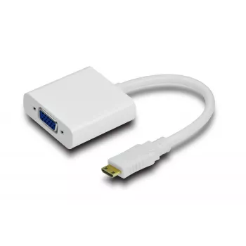 Microconnect HDMIVGA cavo adattatore video 15 m VGA (D-Sub) HDMI Type-C (Mini) nero