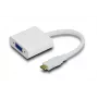 MicroConnect HDMIVGA adattatore da HDMI Mini (tipo C) a VGA, M-F, bianco